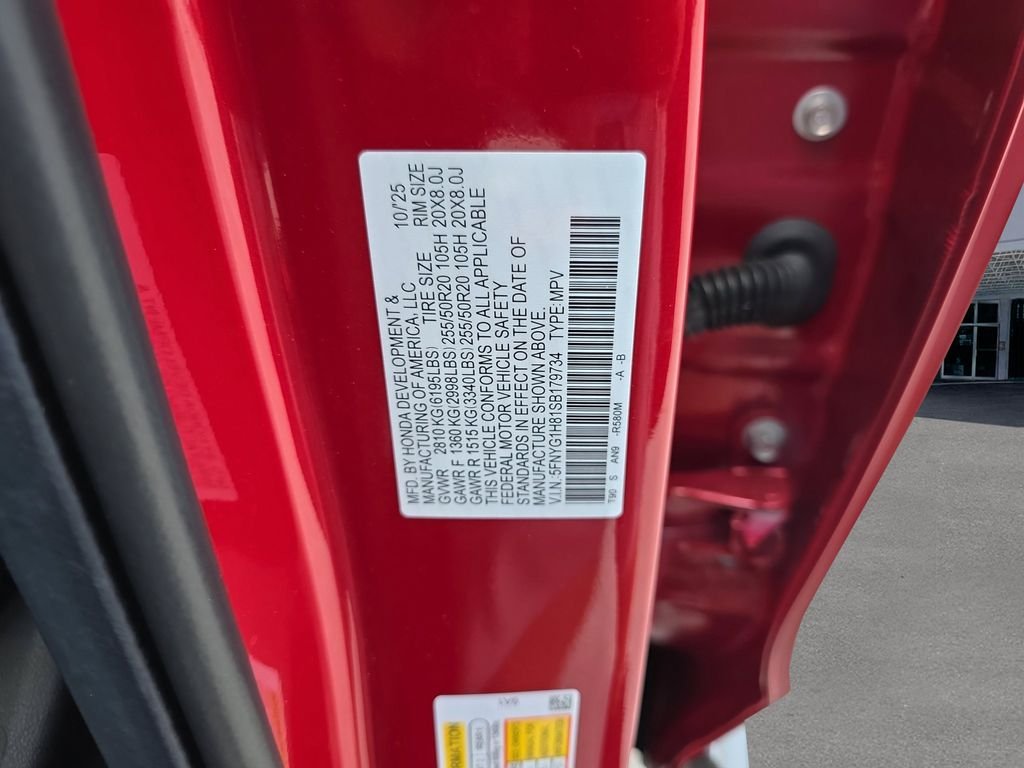 Used 2025 Radiant Red Metallic II Honda Elite image 26