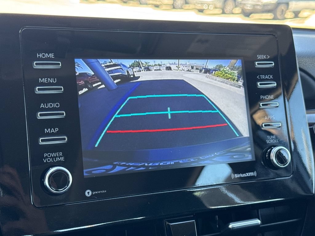Used 2024 Gray Toyota SE image 19