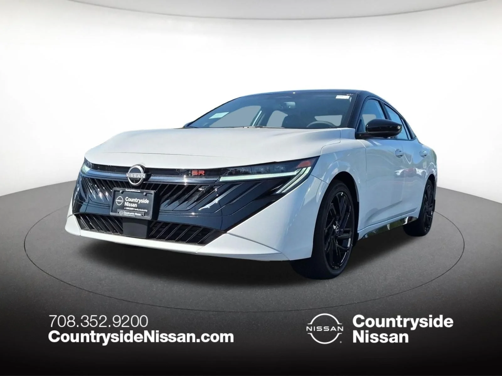 New 2027 Aspen White TriCoat / Super Black Two-tone Nissan SR Midnight Edition image 1
