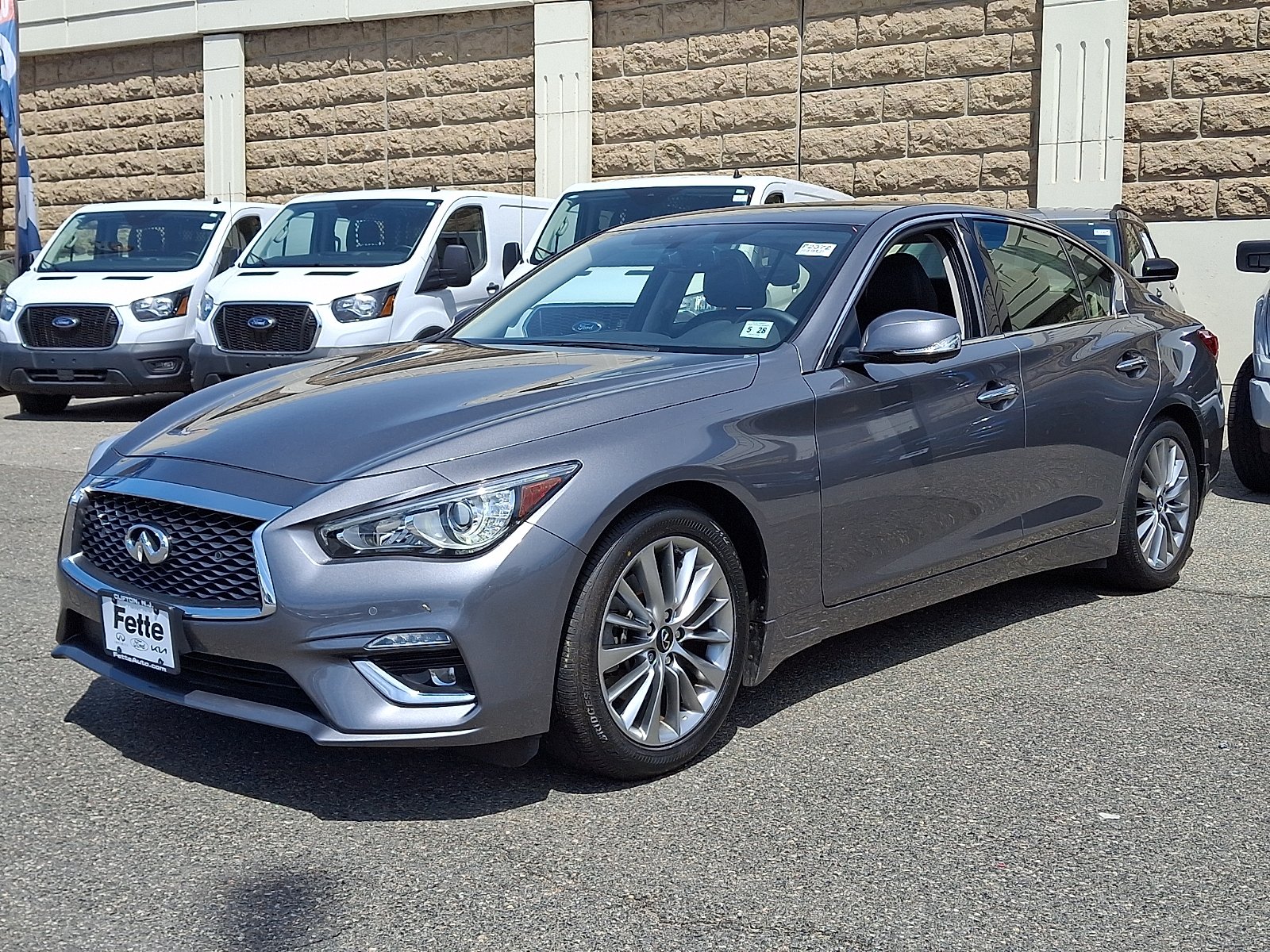 Certified Used 2023 Graphite Shadow - KAD INFINITI LUXE AWD image 1