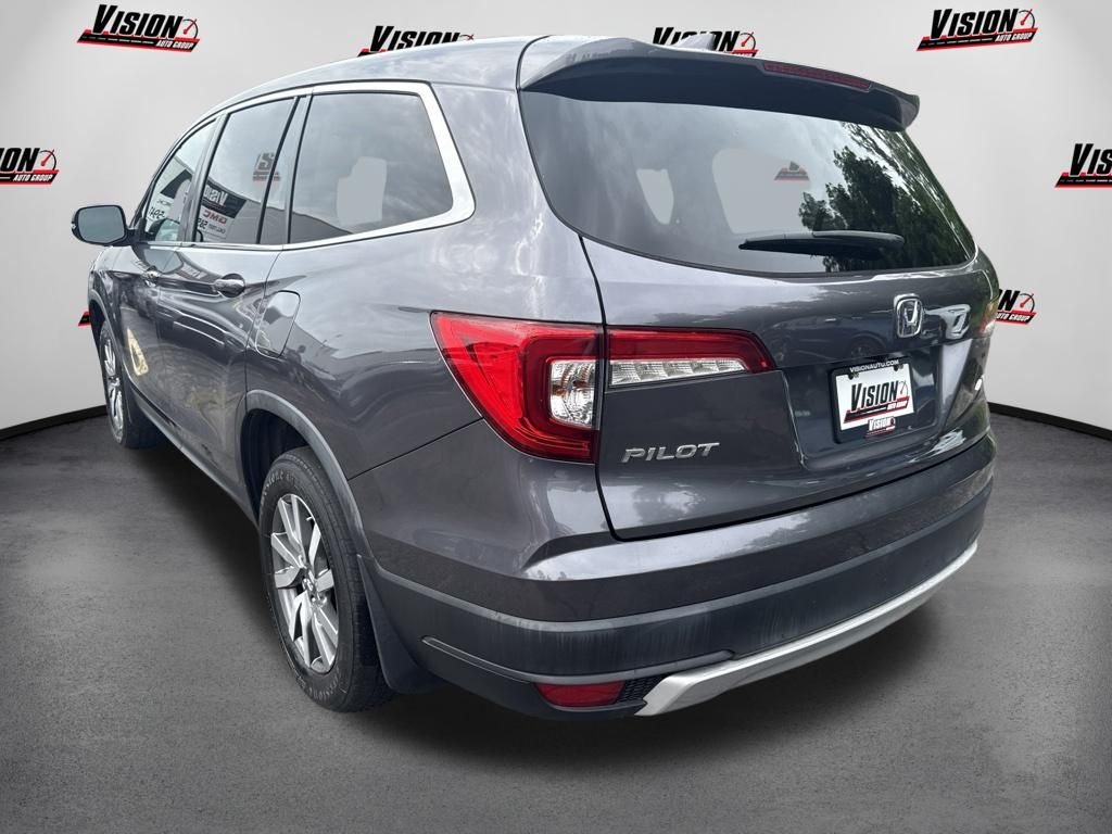 Used 2019 Gray Honda EX-L image 7