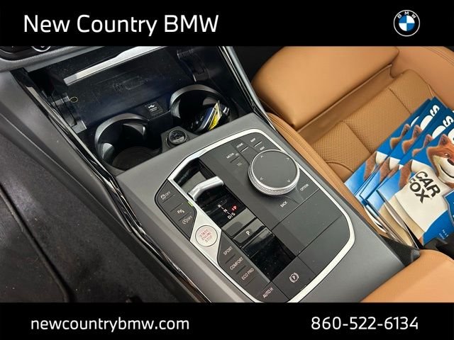 Used 2023 Black Sapphire Metallic BMW 230i xDrive image 23