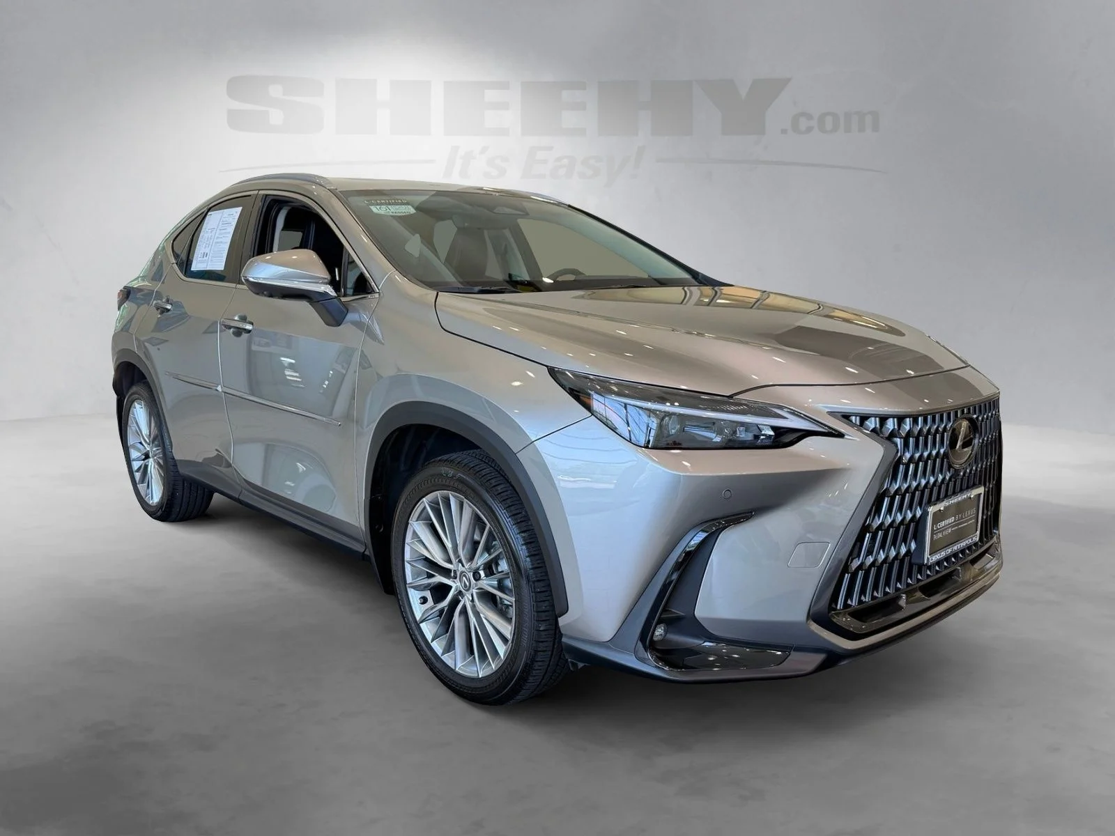 Used 2025 Silver Lexus 350 Premium image 2
