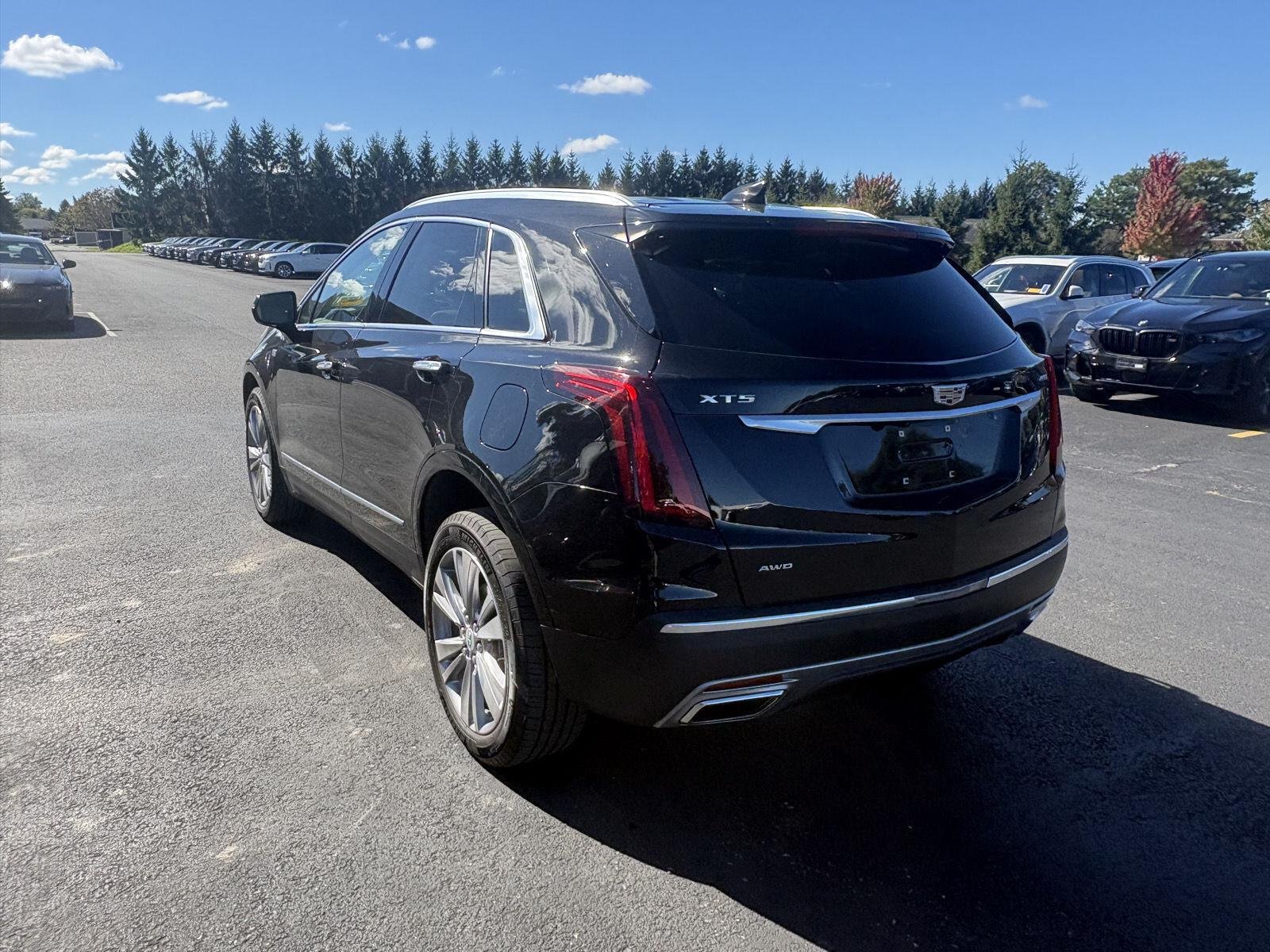 Used 2024 Stellar Black Metallic Cadillac AWD Premium Luxury image 5