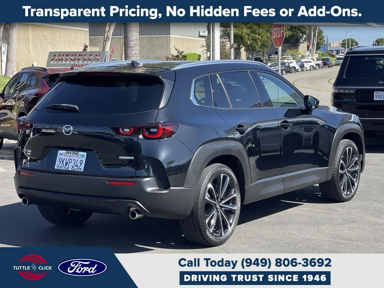 Certified Used 2024 Jet Black Mica Mazda 2.5 S Premium Plus Package image 6