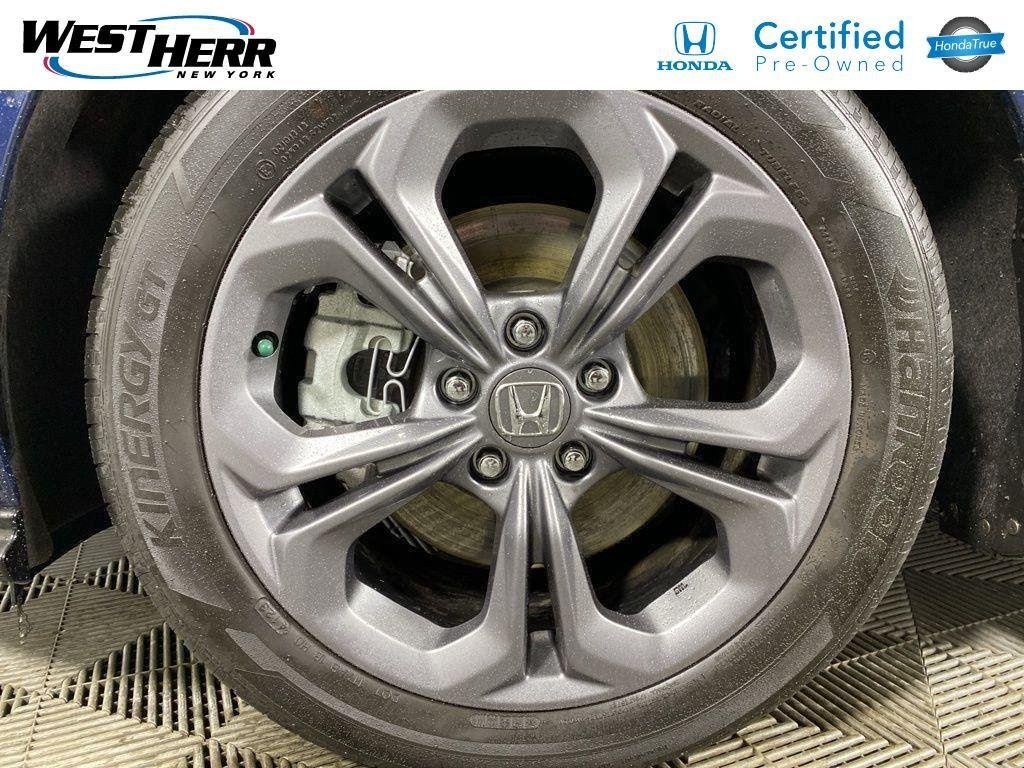 Certified Used 2024 Canyon River Blue Metallic Honda EX-L image 11