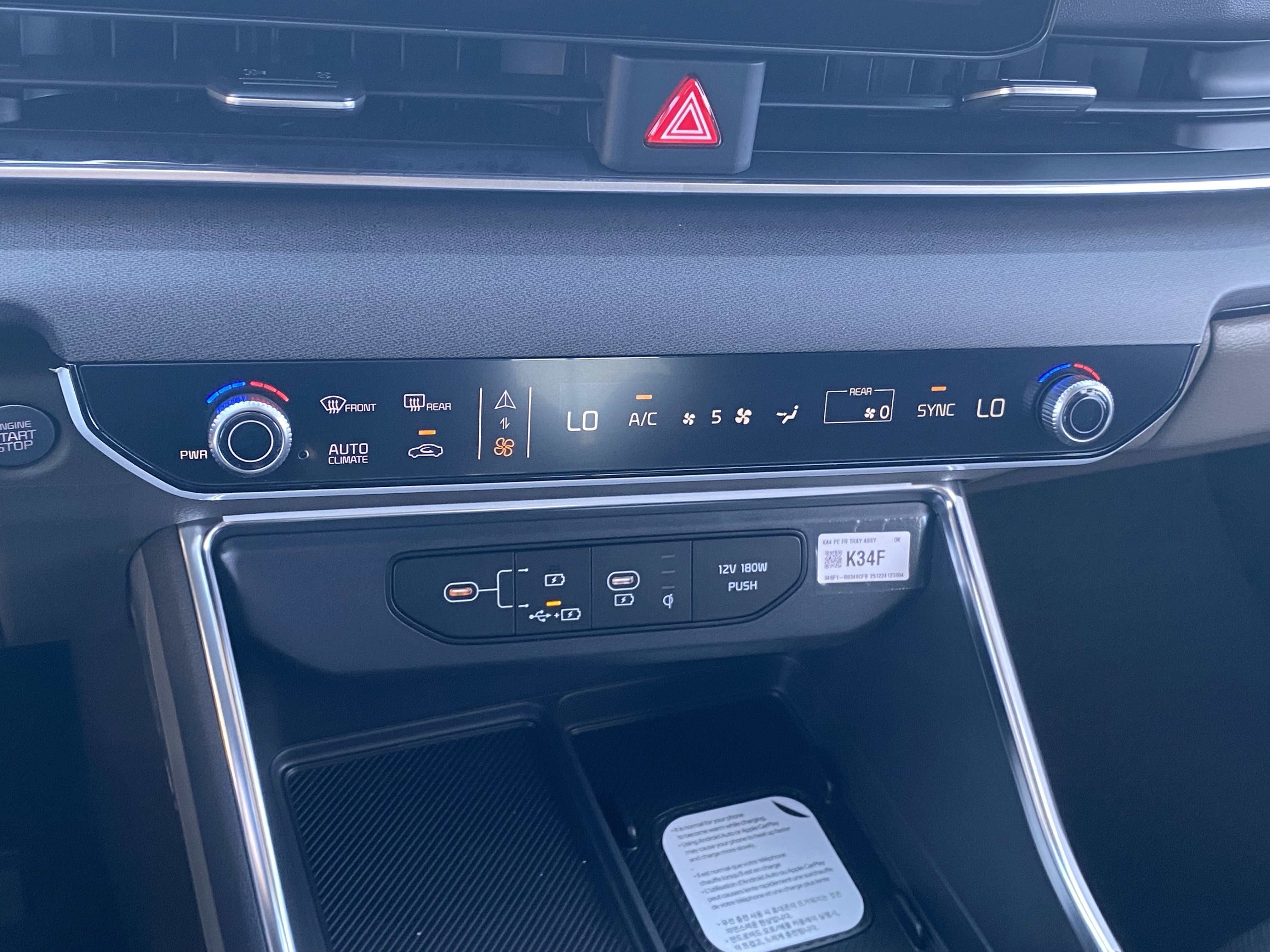 New 2026 Deep Chroma Blue Kia EX image 27