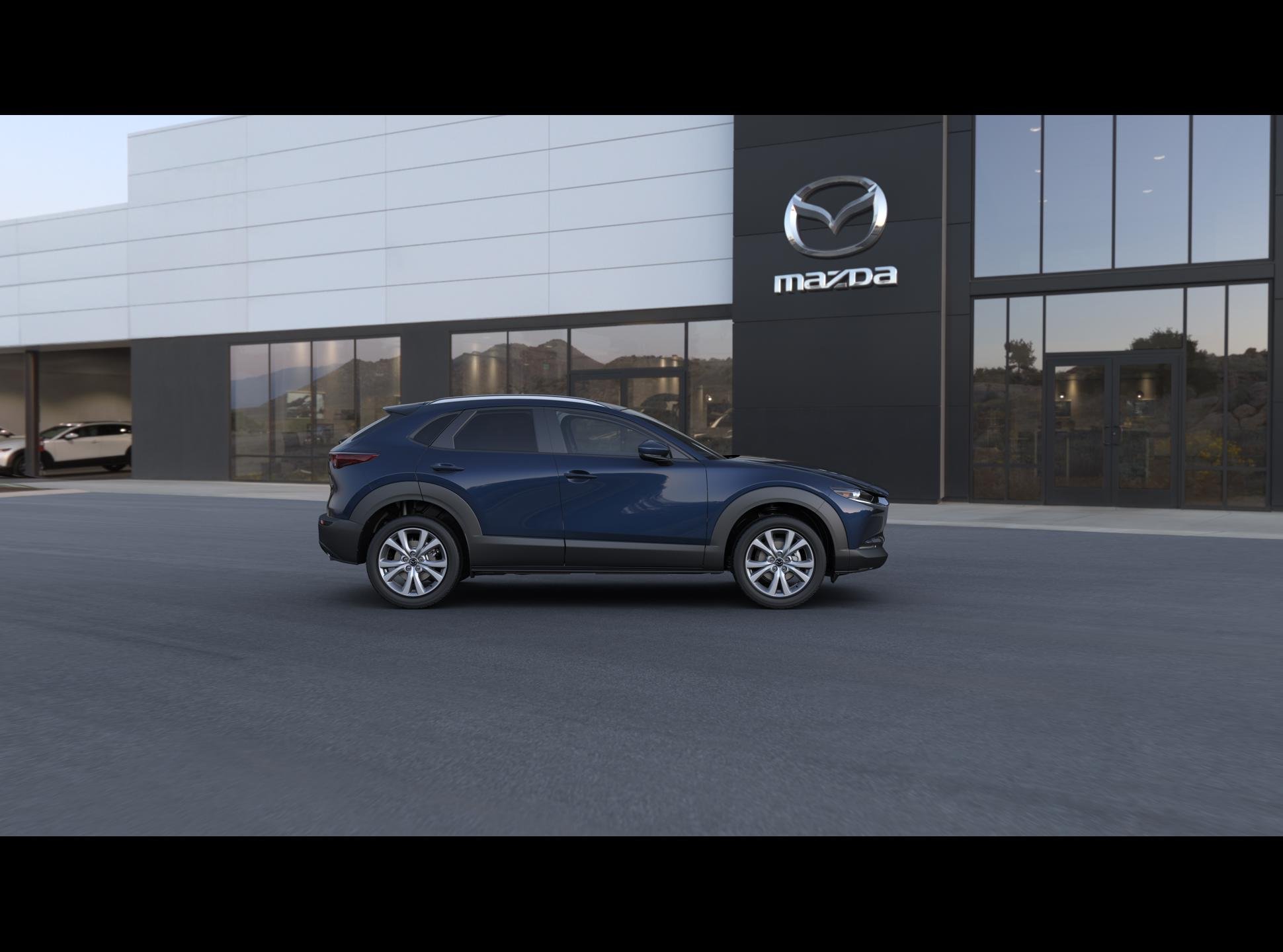 New 2026 Deep Crystal Blue Mica Mazda 2.5 S Preferred AWD image 5