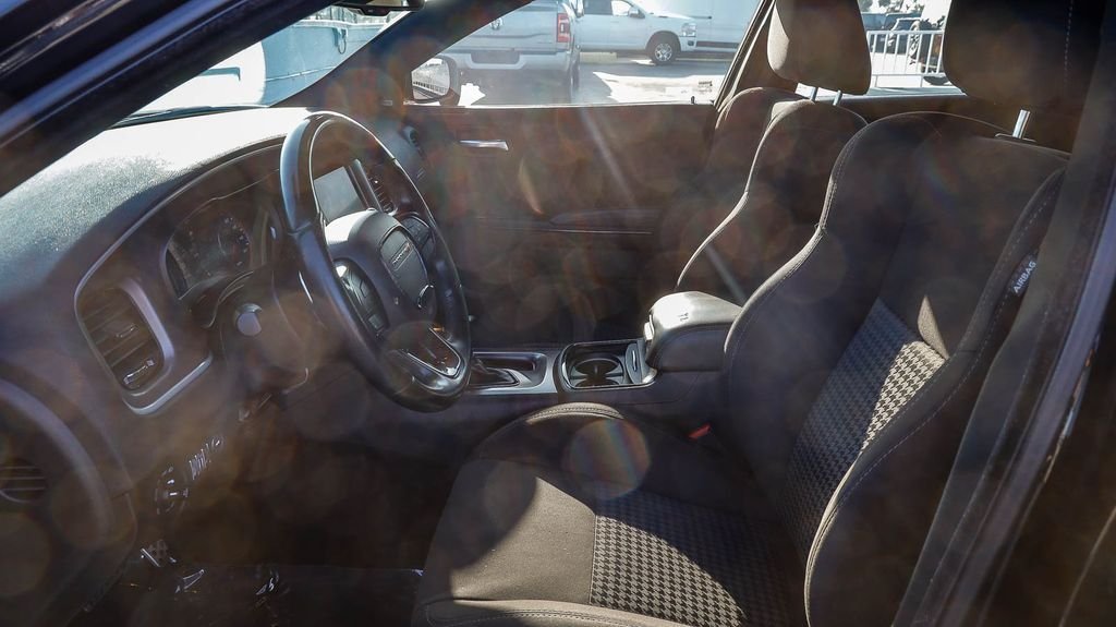 Used 2021 Pitch Black Clearcoat Dodge R/T image 21