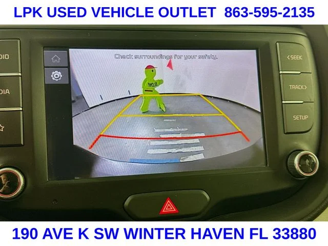 Certified Used 2022 Gray Kia LX image 13