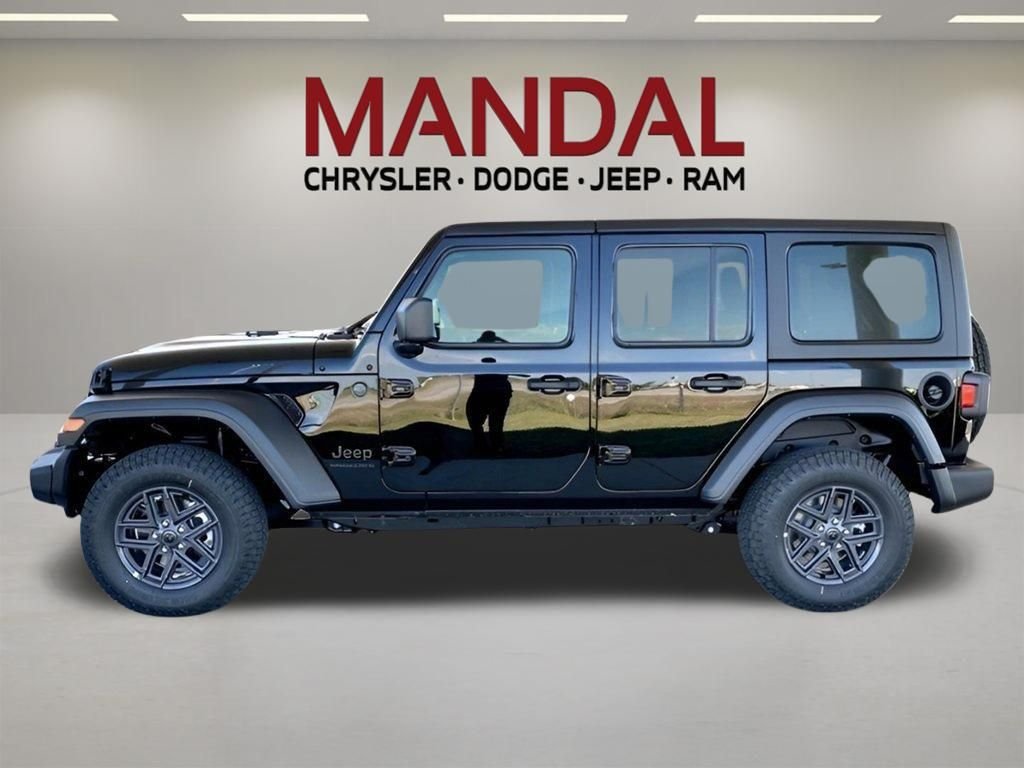 2026 Jeep Wrangler 4-Door Sport S - Photo 9