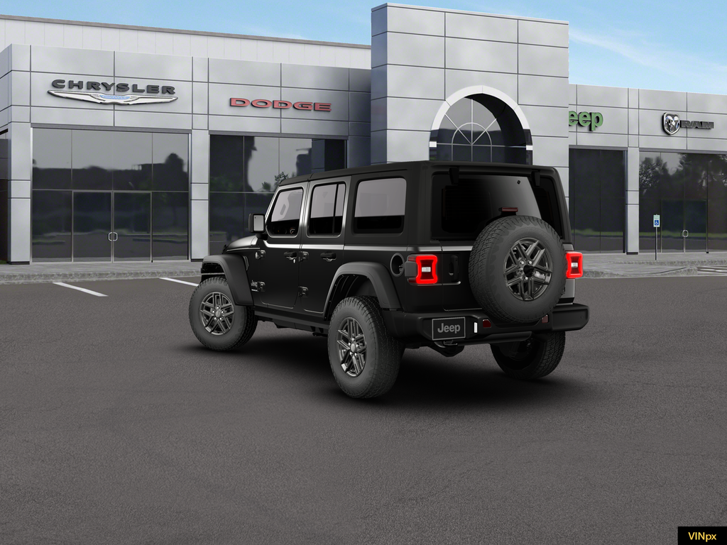 New 2026 Black Clear-Coat Exterior Paint Jeep Sport S image 4