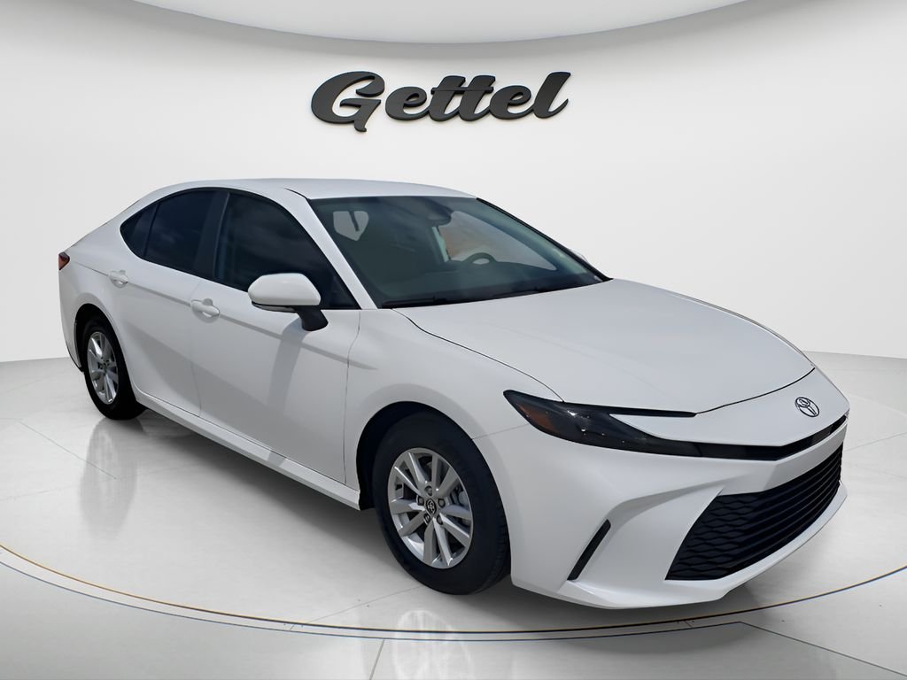 Used 2026 White Toyota LE image 3