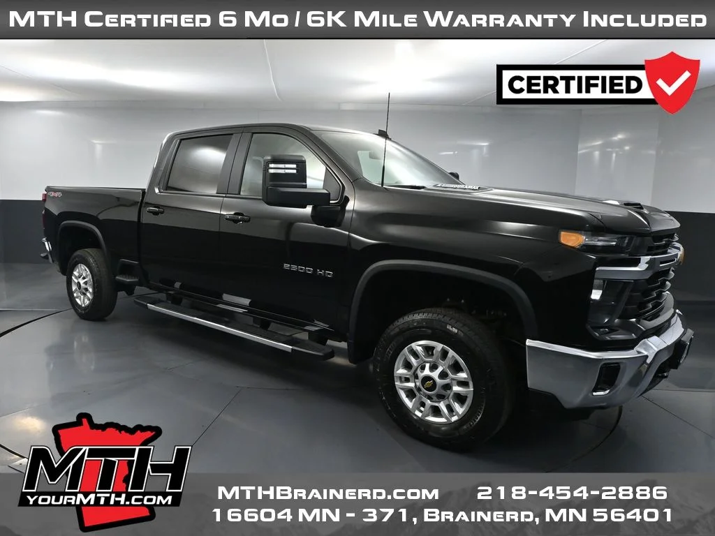 Certified Used 2025 Black Chevrolet LT image 1