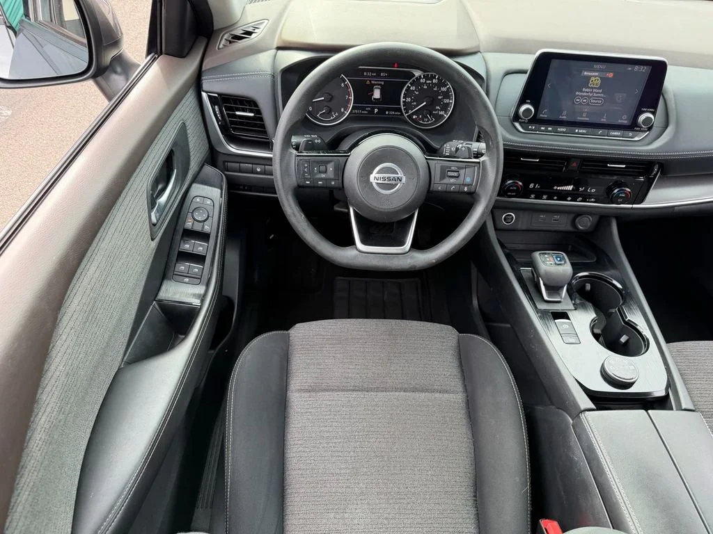 Certified Used 2021 Gray Nissan SV image 13