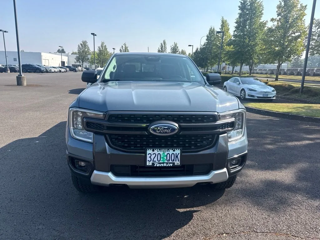 Used 2024 Azure Gray Metallic Ford XLT image 2