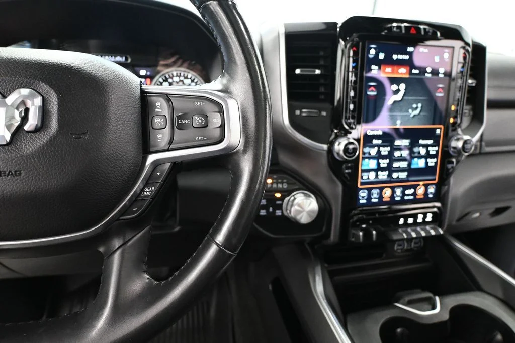 Used 2021 Gray Ram Laramie image 33