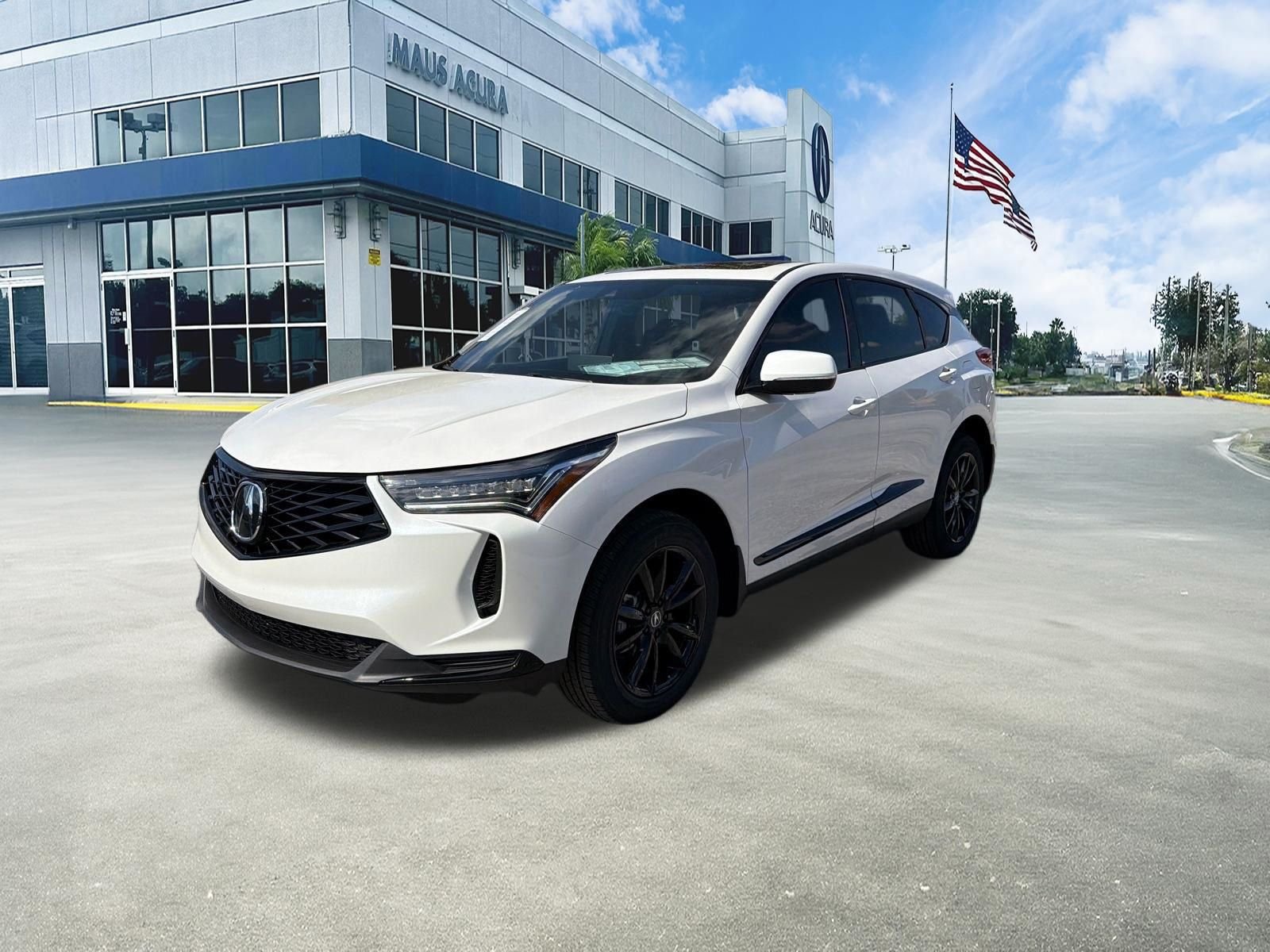 New 2026 Platinum White Pearl Acura Base image 8