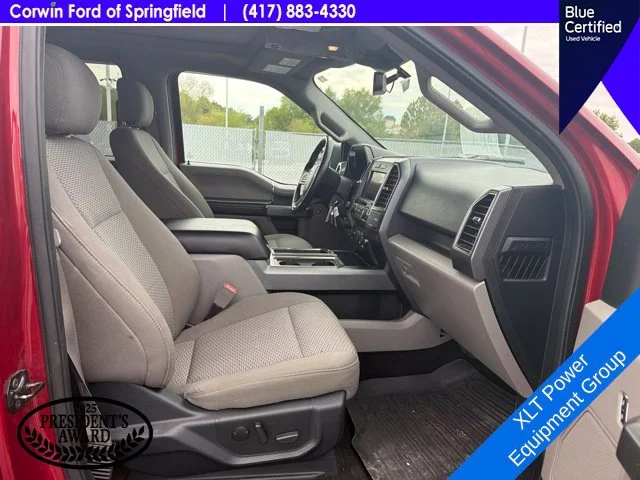 Used 2019 Red Ford XLT image 13