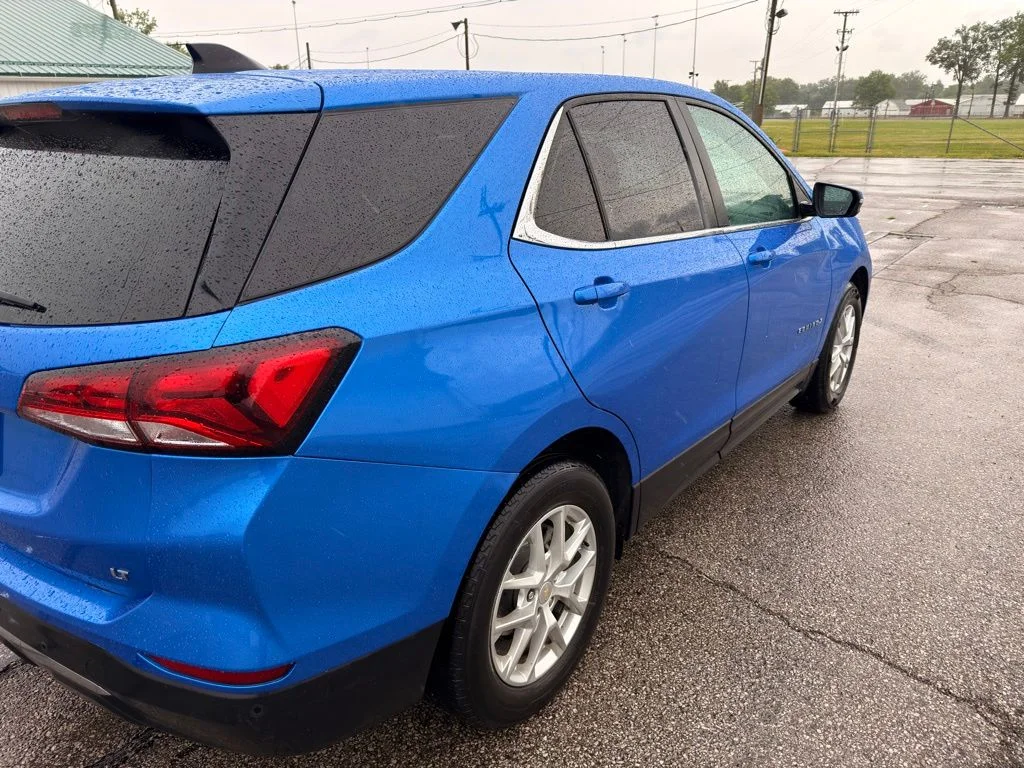 Used 2024 Blue Chevrolet LT image 14