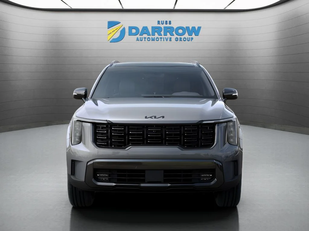 New 2026 Steel Gray Kia X-Line SX Prestige image 8
