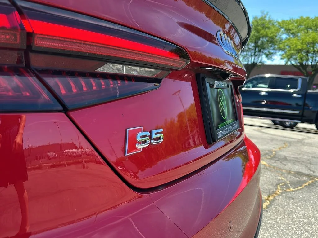 Used 2018 Tango Red Metallic Audi Prestige image 32