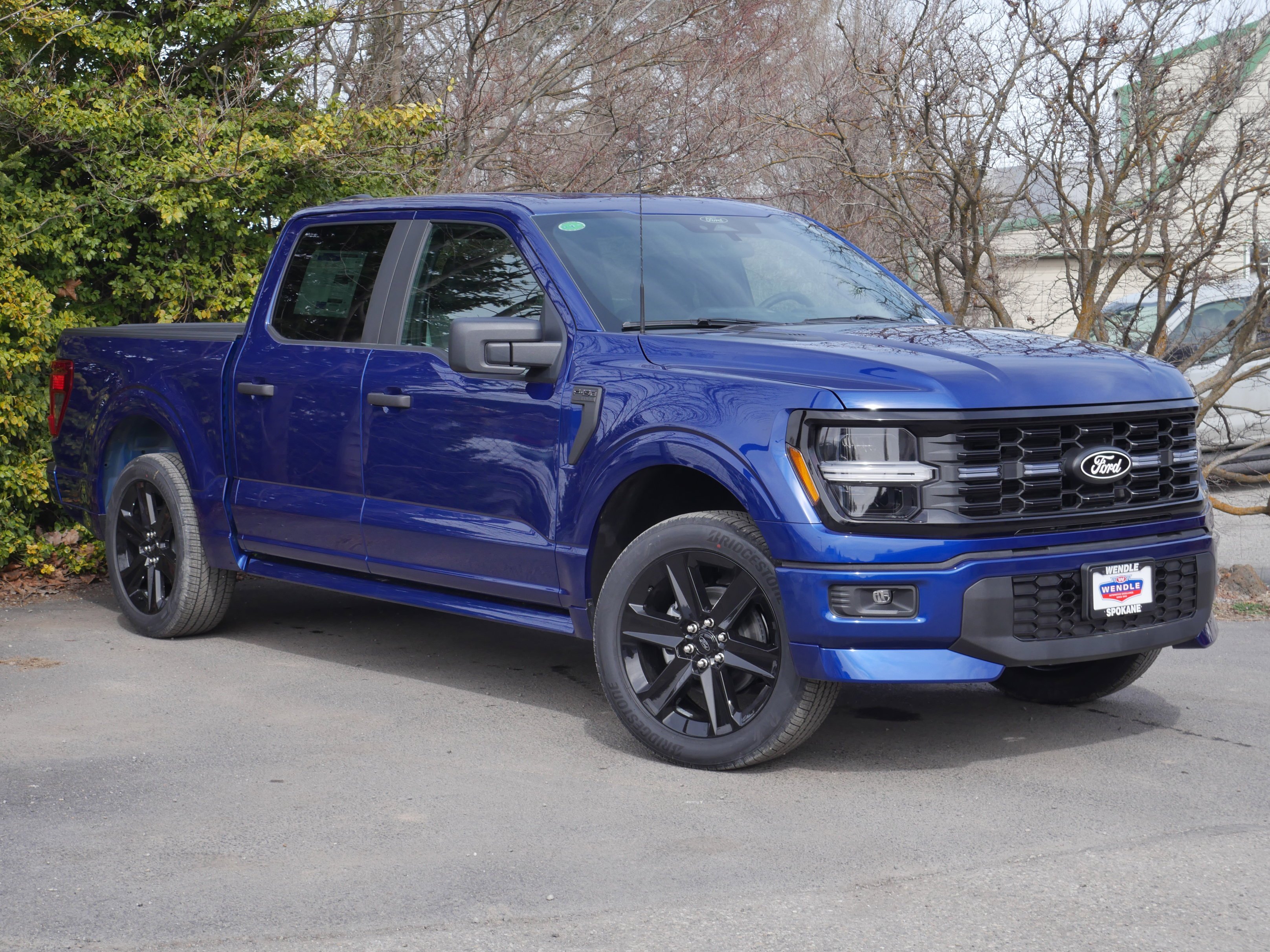 New 2026 Argon Blue Metallic Ford STX® image 8