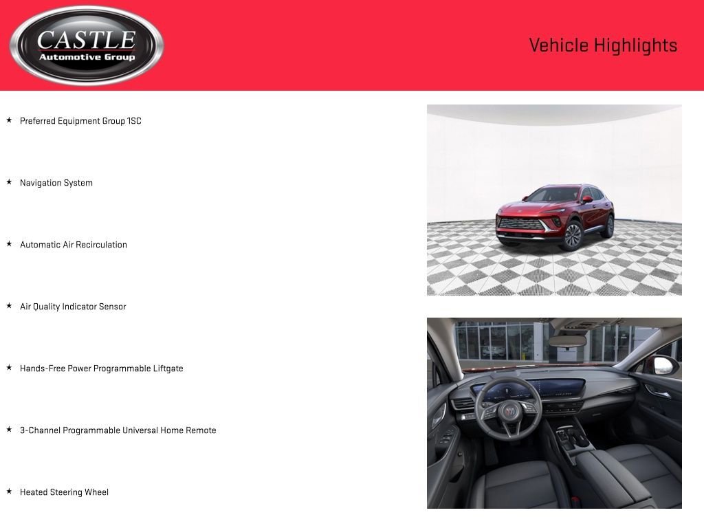 2025 BUICK ENVISION - Image 2