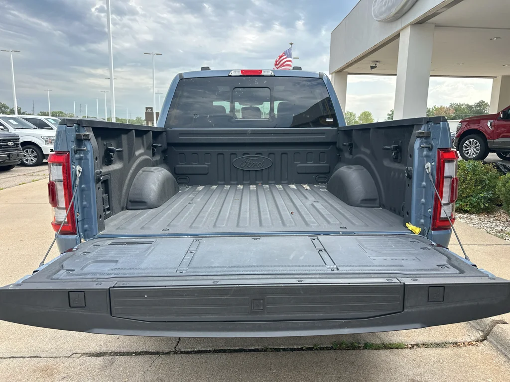 Used 2023 BLUE Ford Platinum image 7