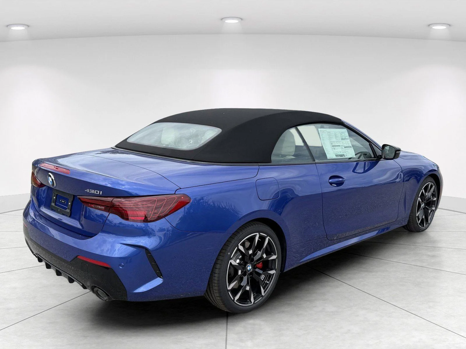 New 2027 Portimao Blue Metallic BMW 430i image 5