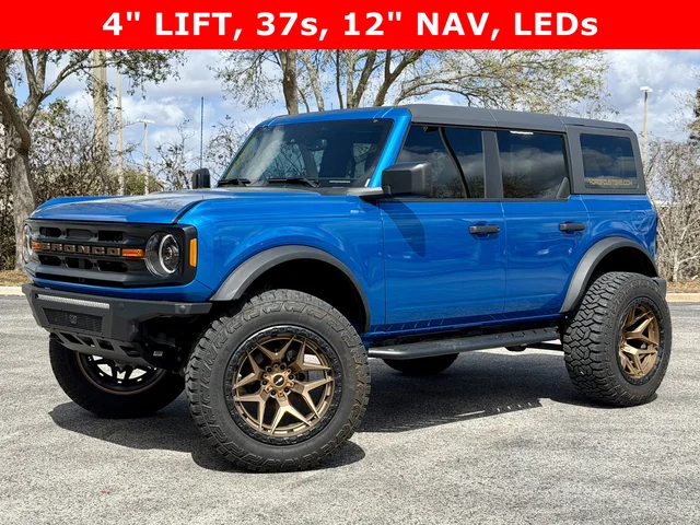 2024 Ford Bronco Big Bend