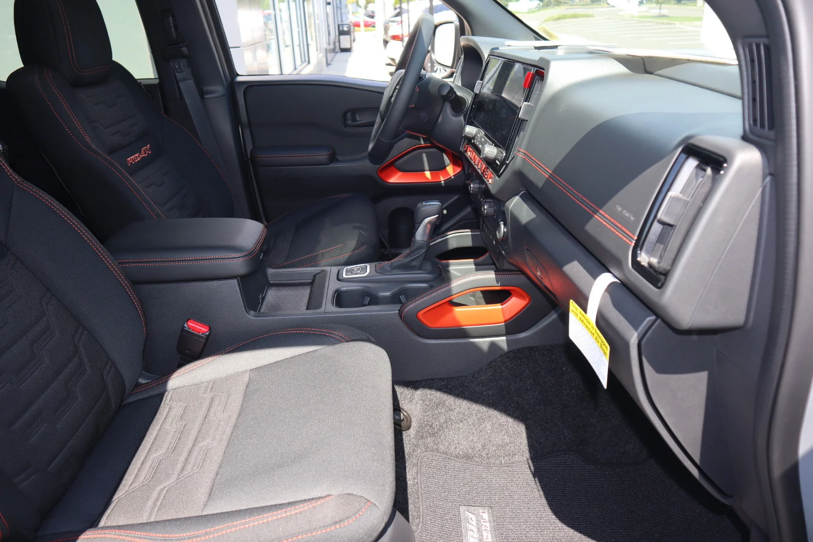 New 2026 Glacier White Nissan Crew Cab PRO-4X® image 17
