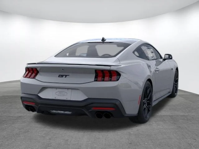 New 2026 Avalanche Gray Ford GT Premium Fastback image 8