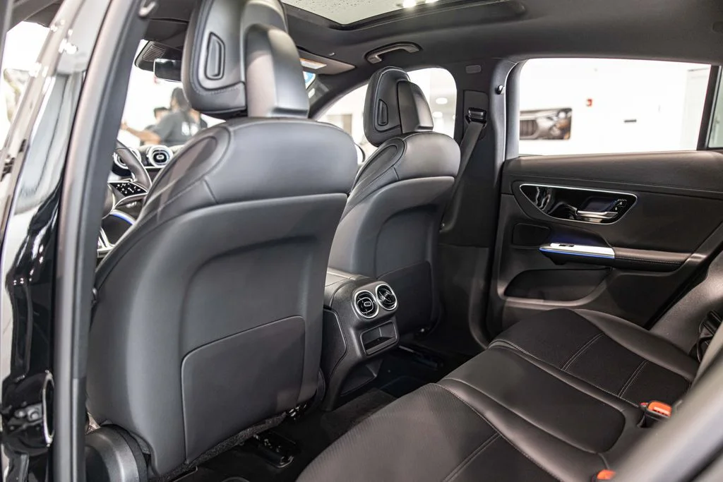 Used 2026 Black Mercedes-Benz GLC 300 Coupe image 30