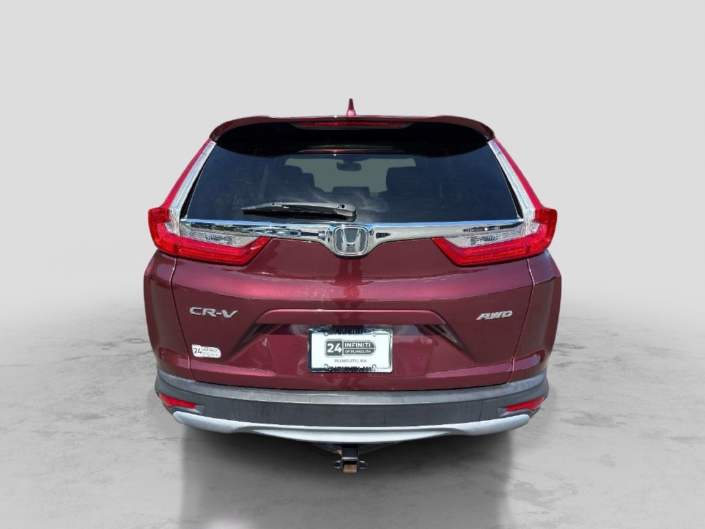 Used 2019 Red Honda EX image 4