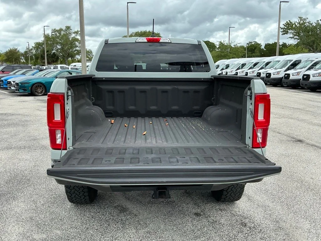 Used 2021 Green Ford XLT image 29