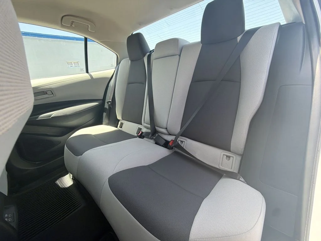 Used 2026 White Toyota LE image 31