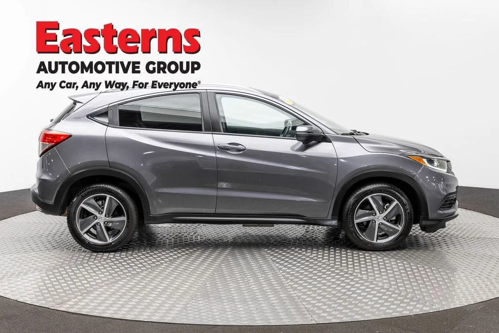 Used 2021 Gray Honda EX-L image 4