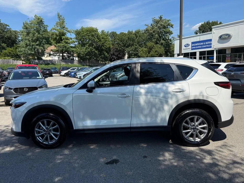 Used 2023 Rhodium White Metallic Mazda 2.5 S Preferred Package image 5
