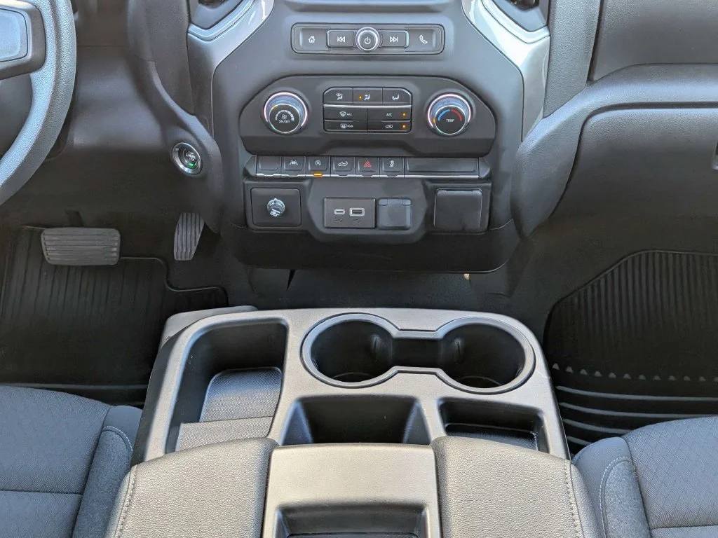 Certified Used 2024 Sterling Gray Metallic Chevrolet Custom image 17