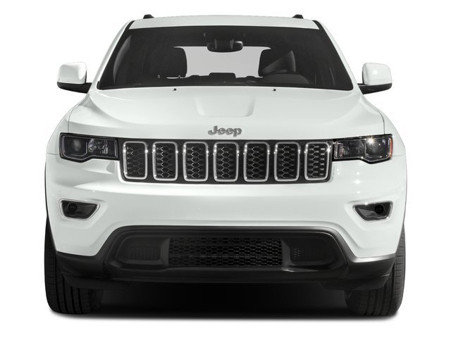 Used 2017 Bright White Clearcoat Jeep Laredo image 7