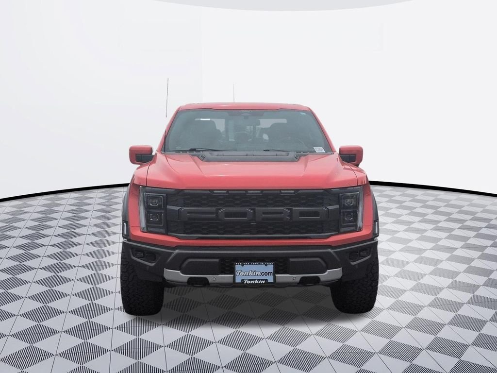 Used 2022 Orange Metallic Ford Raptor image 7