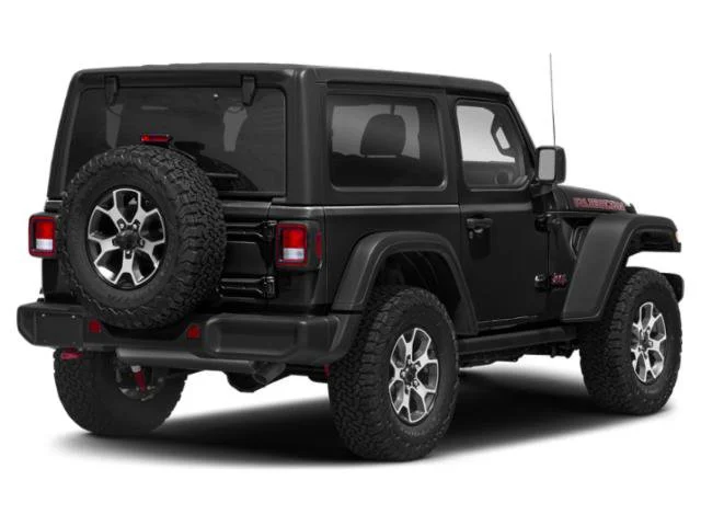 Used 2022 Black Clearcoat Jeep Rubicon image 2