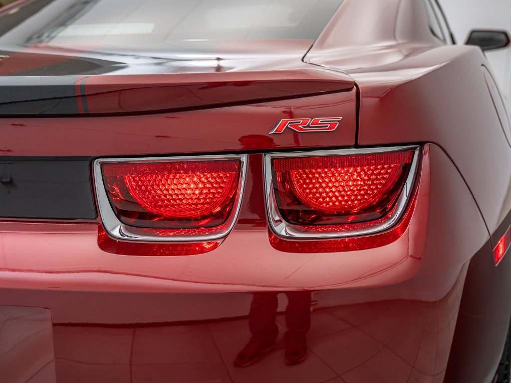 Used 2010 Red Jewel Tintcoat Chevrolet SS image 9