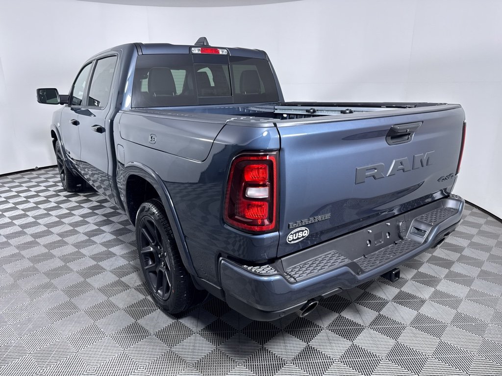 New 2026 Forged Blue Metallic Exterior Paint RAM Laramie image 20