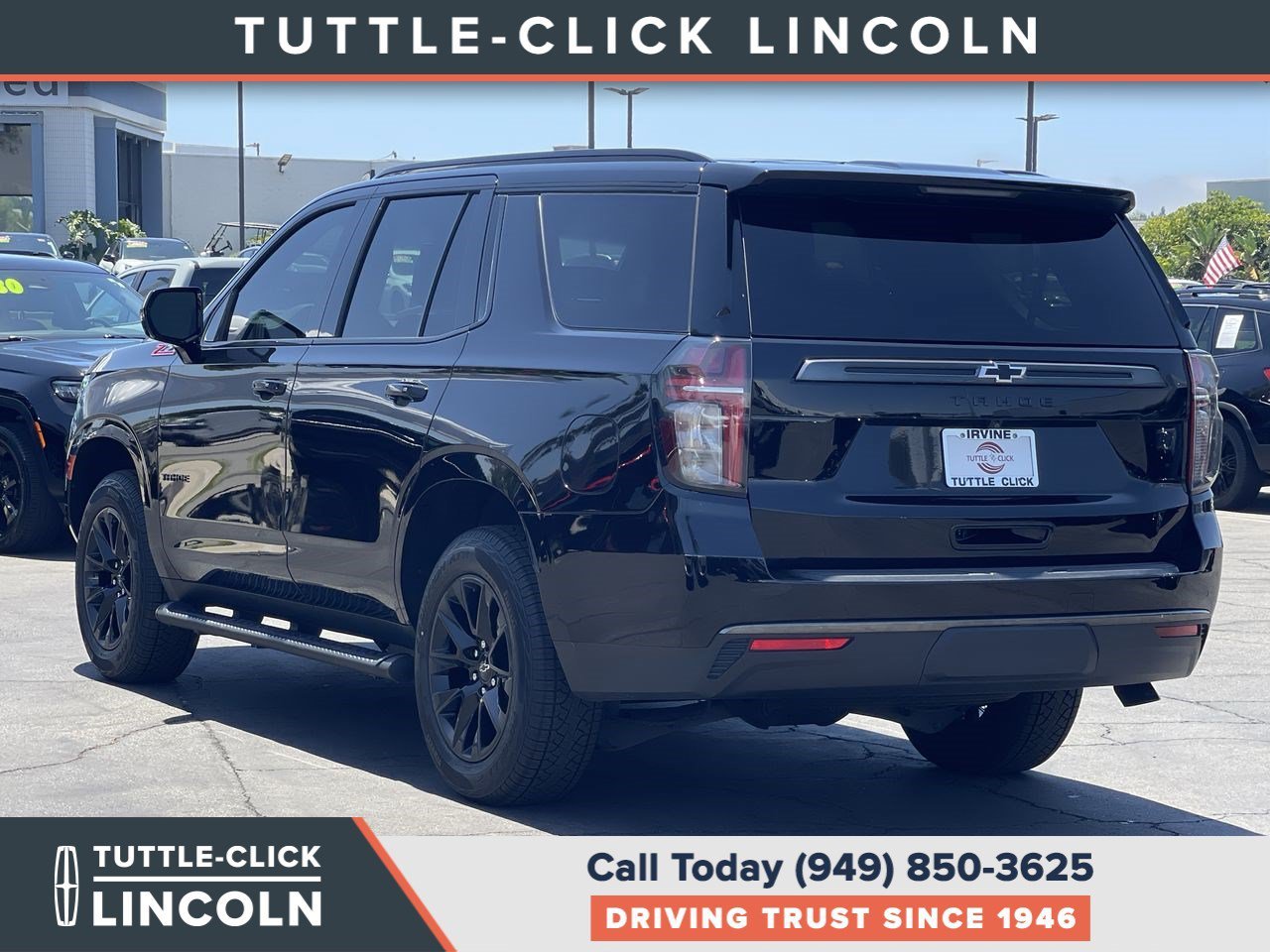 Used 2021 Black Chevrolet Z71 image 4