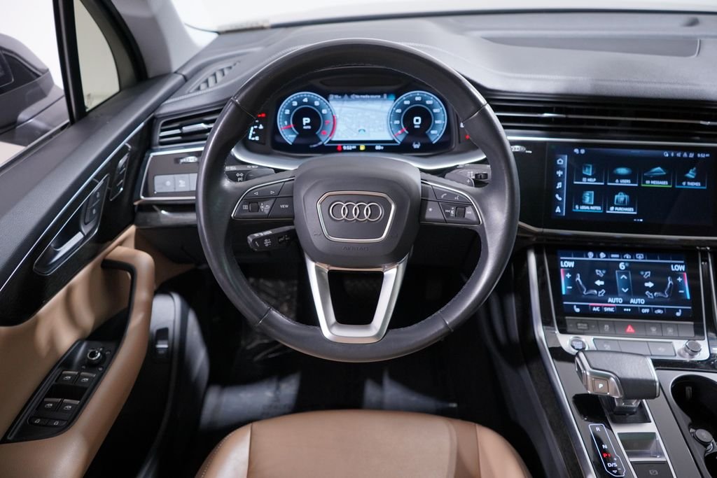 Used 2023 Black Metallic Audi 55 Premium image 10