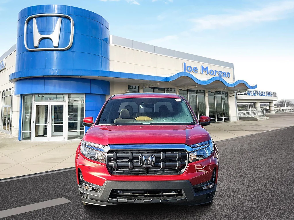 New 2026 Radiant Red Metallic II Honda RTL image 2