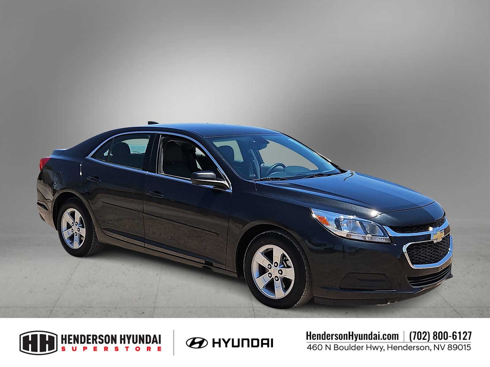 Used 2015 Chevrolet Malibu 1LS with VIN 1G11B5SL1FF288869 for sale in Henderson, NV