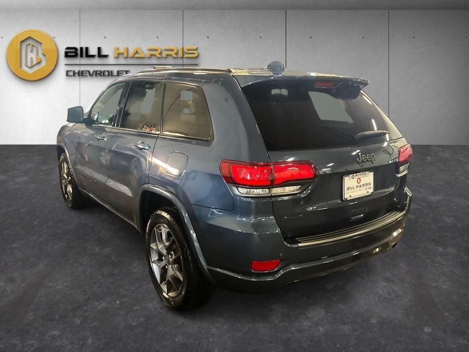 Used 2021 Blue Jeep Limited image 12
